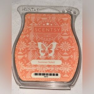 🦋3/$18🦋 Scentsy Summer Soleil Scentsy Wax Bar
